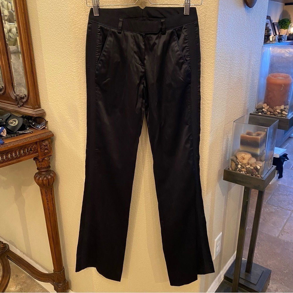 NWT~ZAC POSEN For Target Women Black Dressy Pants Size 1